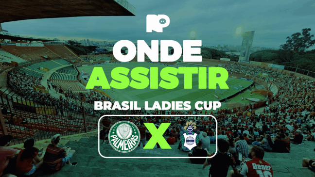 Palmeiras x Gimnasia-ARG: onde assistir jogo pelas Brasil Ladies Cup