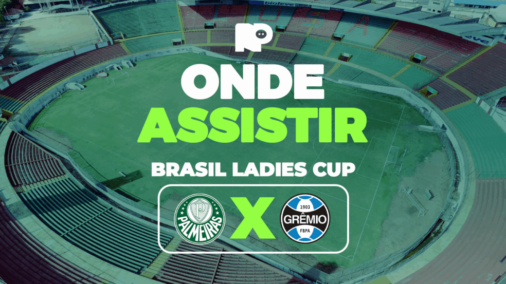 Palmeiras x Grêmio: onde assistir à final do Brasil Ladies Cup