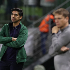 Abel Ferreira em Palmeiras x Red Bull Bragantino (Foto: Cesar Greco) 