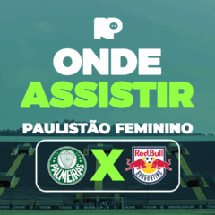 Palmeiras x Red Bull Bragantino: onde assistir jogo pelo Paulistão Feminino