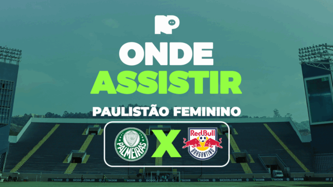 Palmeiras x Red Bull Bragantino: onde assistir jogo pelo Paulistão Feminino