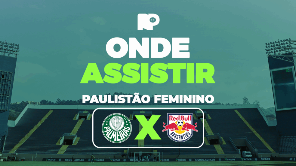 Palmeiras x Red Bull Bragantino: onde assistir jogo pelo Paulistão Feminino Palmeiras x Red Bull Bragantino: onde assistir jogo pelo Paulistão Feminino