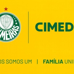 Palmeiras confirma parceria com Cimed; acordo renderá R$ 57 milhões até 2027