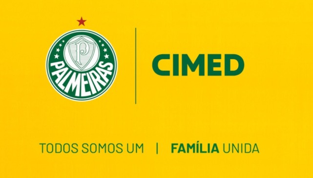 Palmeiras confirma parceria com Cimed; acordo renderá R$ 57 milhões até 2027