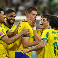 Palmeiras em ação contra o Red Bull Bragantino (Foto: Cesar Greco) 