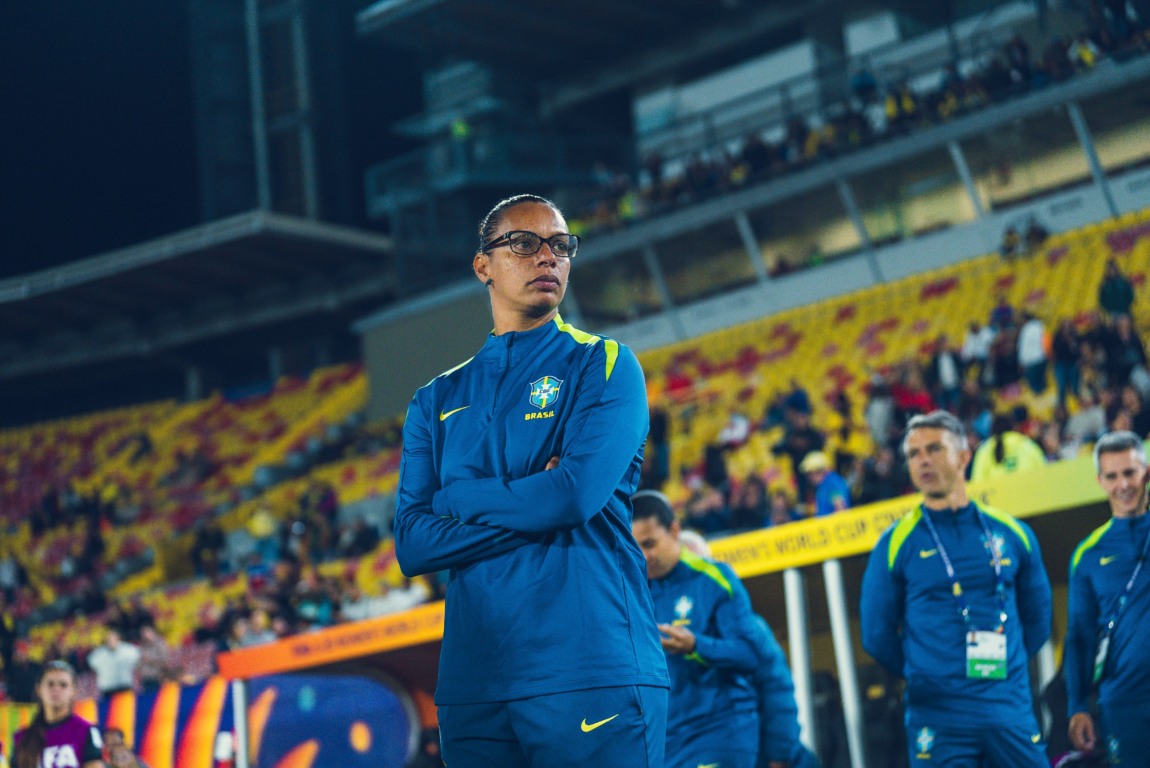 Rosana Augusto comandou a Seleção Sub-20 Foto: Reprodução