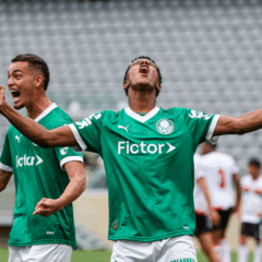 Partida entre Palmeiras e Botafogo-SP, válida pela volta das quartas de final do Campeonato Paulista Sub-20, na Arena Crefisa Barueri, em Barueri-SP. (Foto: Fabio Menotti/Palmeiras)
