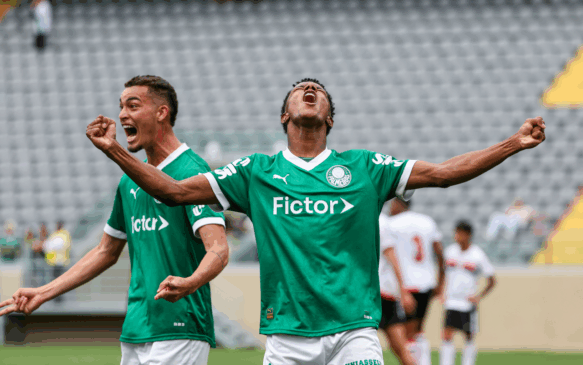 Partida entre Palmeiras e Botafogo-SP, válida pela volta das quartas de final do Campeonato Paulista Sub-20, na Arena Crefisa Barueri, em Barueri-SP. (Foto: Fabio Menotti/Palmeiras)