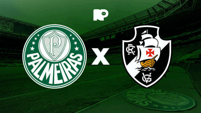 Palmeiras x Vasco AO VIVO: acompanhe jogo em tempo real do Campeonato Brasileiro