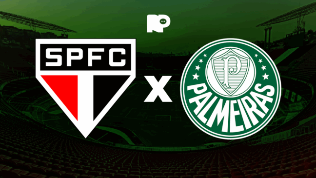 São Paulo x Palmeiras AO VIVO: acompanhe jogo em tempo real do Campeonato Brasileiro