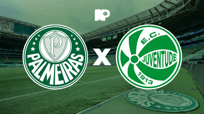 Palmeiras x Juventude AO VIVO: acompanhe jogo em tempo real do Campeonato Brasileiro