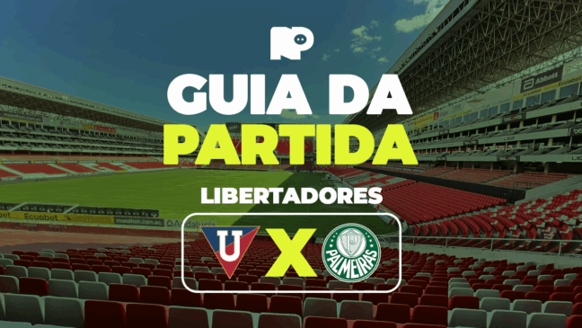 LDU x Palmeiras: onde assistir ao vivo, horário e escalações do jogo pela Libertadores