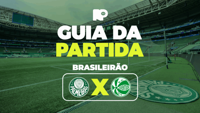 Palmeiras x Juventude: onde assistir ao vivo, horário e escalações do jogo pelo Brasileirão