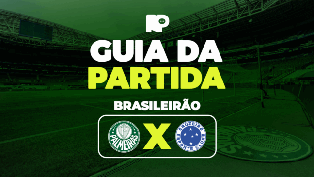 Palmeiras x Cruzeiro: onde assistir ao vivo, horário e escalações do jogo pelo Brasileirão