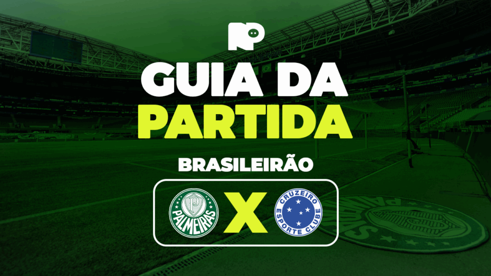 Palmeiras x Cruzeiro: onde assistir ao vivo, horário e escalações do jogo pelo Brasileirão Palmeiras x Cruzeiro: onde assistir ao vivo, horário e escalações do jogo pelo Brasileirão