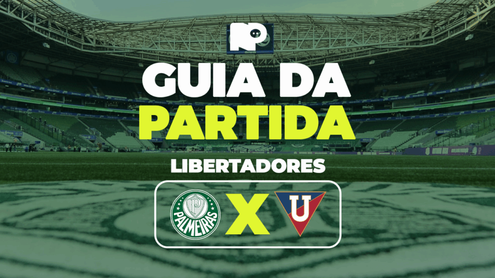 Palmeiras x LDU: onde assistir ao vivo, horário e escalações do jogo pela Libertadores Palmeiras x LDU: onde assistir ao vivo, horário e escalações do jogo pela Libertadores
