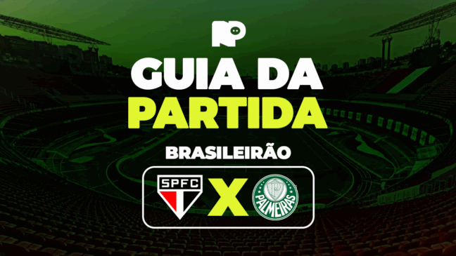 São Paulo x Palmeiras: onde assistir ao vivo, horário e escalações do jogo pelo Brasileirão
