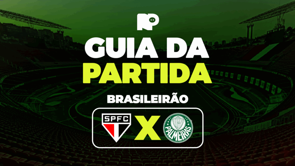 São Paulo x Palmeiras: onde assistir ao vivo, horário e escalações do jogo pelo Brasileirão
