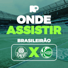 Palmeiras x Juventude: onde assistir ao jogo pelo Brasileirão