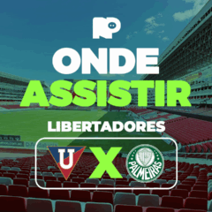 LDU x Palmeiras: onde assistir jogo pela semifinais da Libertadores