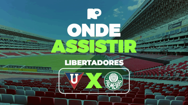 LDU x Palmeiras: onde assistir jogo da Libertadores