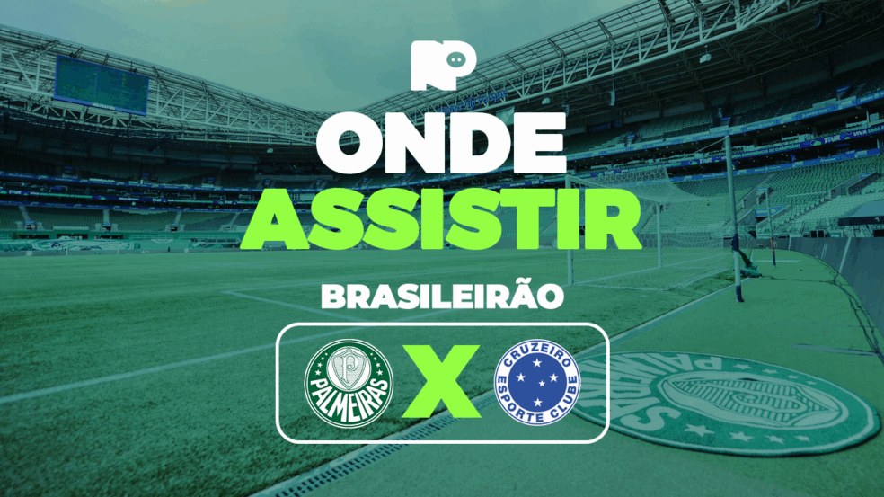 Palmeiras x Cruzeiro: onde assistir jogo pelo Brasileirão