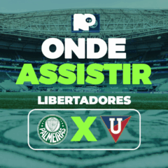Palmeiras x LDU: onde assistir jogo pela Libertadores