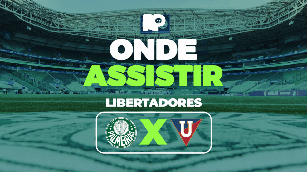Palmeiras x LDU: onde assistir jogo pela Libertadores