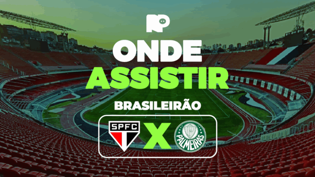 São Paulo x Palmeiras: onde assistir jogo pelo Brasileirão
