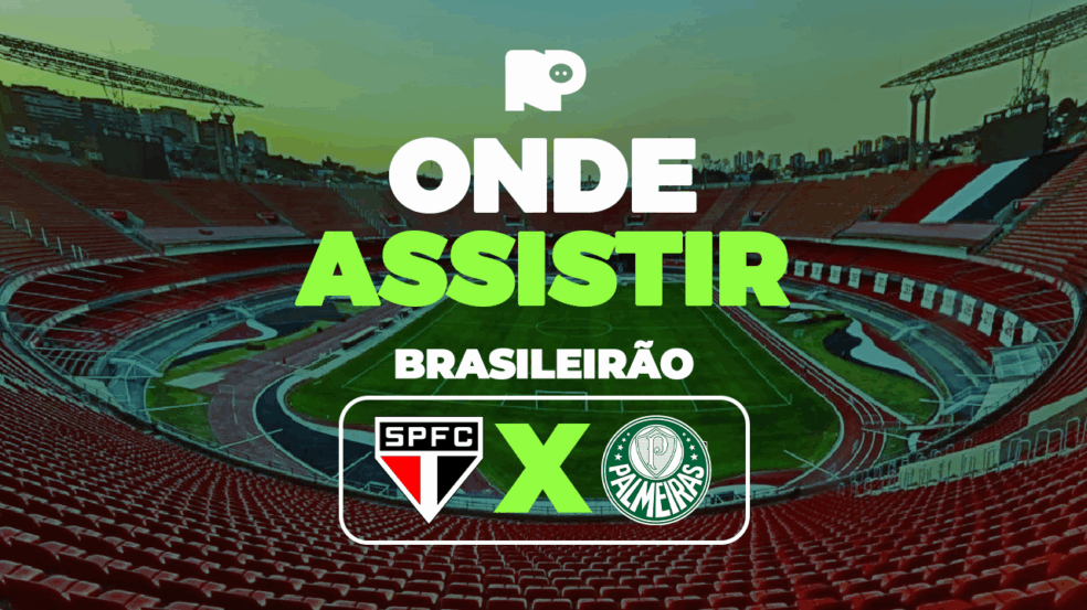 São Paulo x Palmeiras: onde assistir jogo pelo Brasileirão