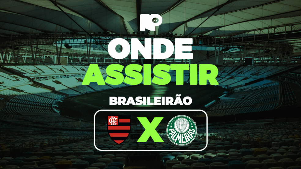 Flamengo x Palmeiras: onde assistir jogo pelo Brasileirão