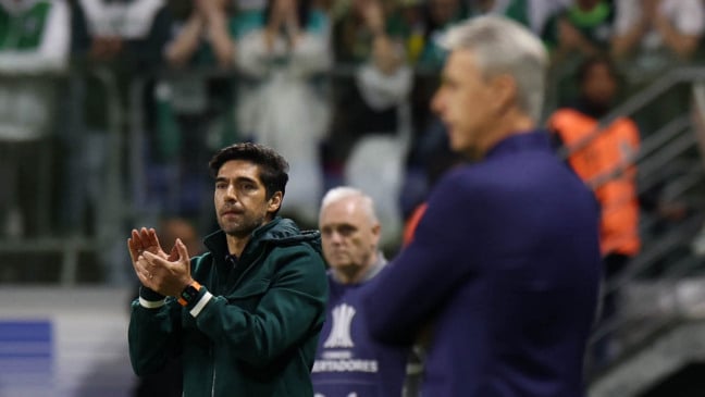 Abel Ferreira após classificação para final da Libertadores. Foto: Conmebol/Libertadores