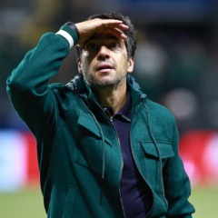 Abel Ferreira após classificação para final da Libertadores. Foto: Conmebol/Libertadores