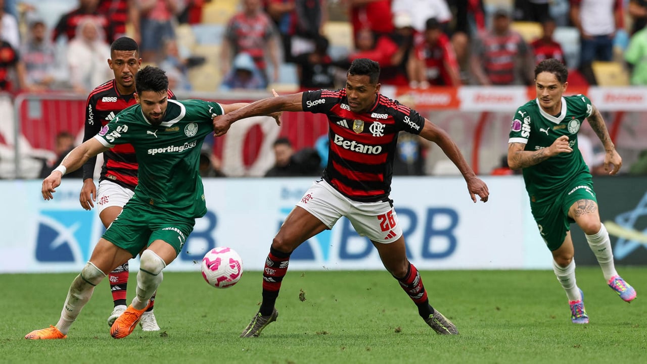 Palmeiras x Flamengo, pelo Campeonato Brasileiro (Foto: Cesar Greco / Palmeiras) Palmeiras x Flamengo, pelo Campeonato Brasileiro (Foto: Cesar Greco / Palmeiras)