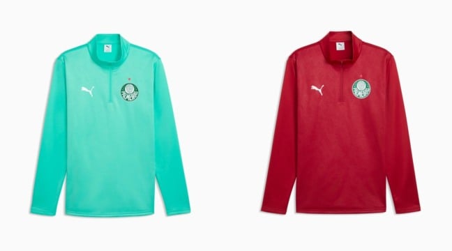 EXCLUSIVO: veja itens da linha de treino que serão lançados por Palmeiras e Puma em 2026