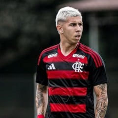 Atacante que atuava no Flamengo é liberado para atuar pelo Palmeiras