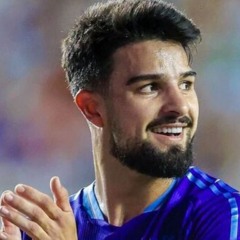 Flaco López em ação pela Argntina (Foto: AFA / Divulgação)