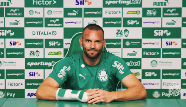 Volta para final? Veja programação do Palmeiras para retorno de Weverton
