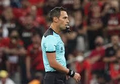 Facundo Tello em Libertadores (Foto: Staff / CONMEBOL) 