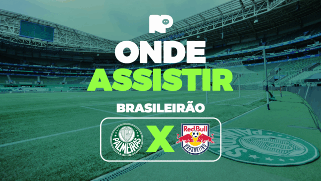 Palmeiras x Red Bull Bragantino: onde assistir ao jogo pelo Brasileirão