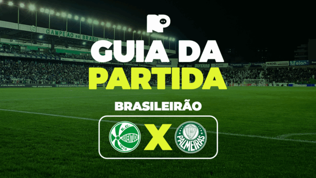 Juventude x Palmeiras: onde assistir ao vivo, horário e escalações do jogo pelo Brasileirão