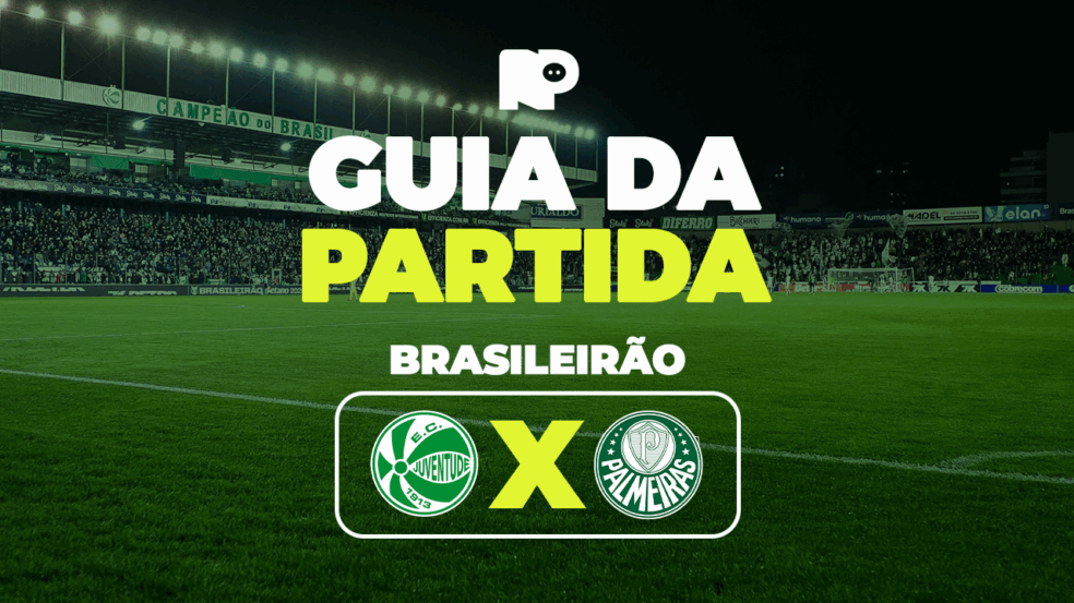 Juventude x Palmeiras: onde assistir ao vivo, horário e escalações do jogo pelo Brasileirão Juventude x Palmeiras: onde assistir ao vivo, horário e escalações do jogo pelo Brasileirão