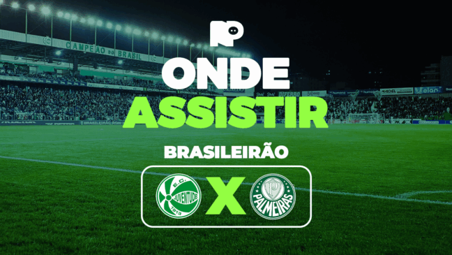 Juventude x Palmeiras: onde assistir jogo pelo Brasileirão