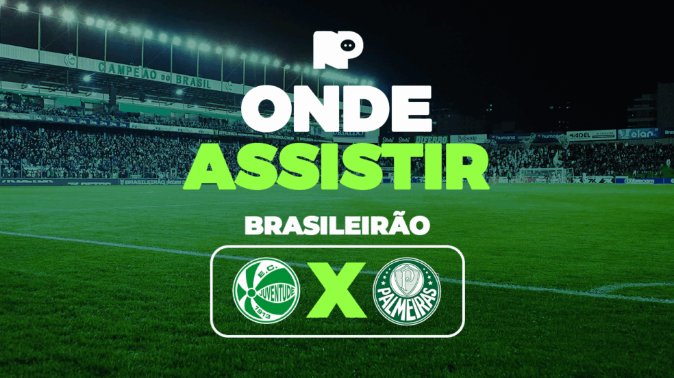 Juventude x Palmeiras: onde assistir jogo pelo Brasileirão Juventude x Palmeiras: onde assistir jogo pelo Brasileirão