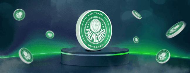 Palmeiras Fan Token: o que é o Verdão e como aproxima o torcedor do clube