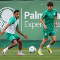 A pedido de Abel Ferreira, trio do sub-20 do Palmeiras fica no profissional