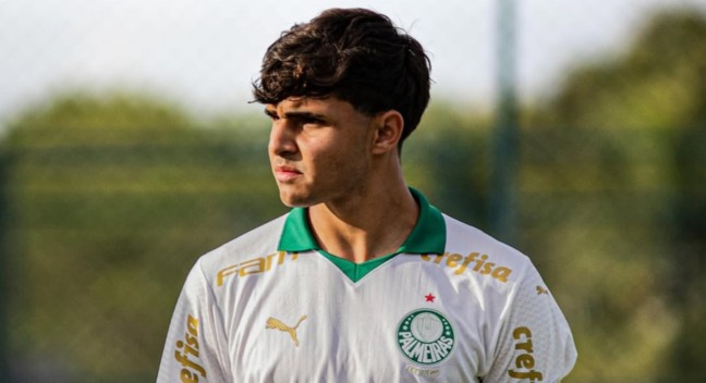Jovem do Palmeiras é negociado com time dos Emirados Árabes