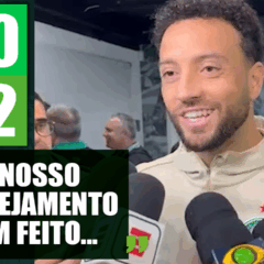 Zona Mista | Veja o que Felipe Anderson falou após vitória do Palmeiras