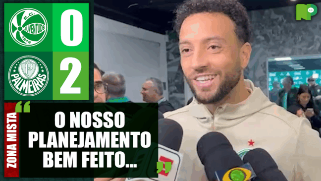 Zona Mista | Veja o que Felipe Anderson falou após vitória do Palmeiras