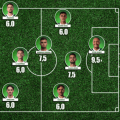 Atuações: Notas dos jogadores do Palmeiras na vitória sobre o Santos pelo Brasileirão